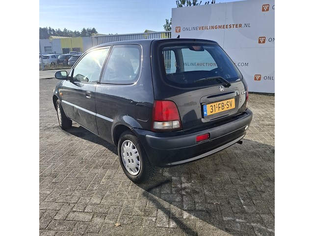 Personenauto honda, logo 1.3i cvt, bouwjaar 2000 - afbeelding 38 van  40