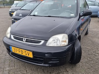 Personenauto honda, logo 1.3i cvt, zwart, bouwjaar 2000 - afbeelding 1 van  1