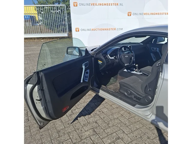 Personenauto hyundai, coupe 2.0i fx cvvt, bouwjaar 2003 - afbeelding 2 van  54