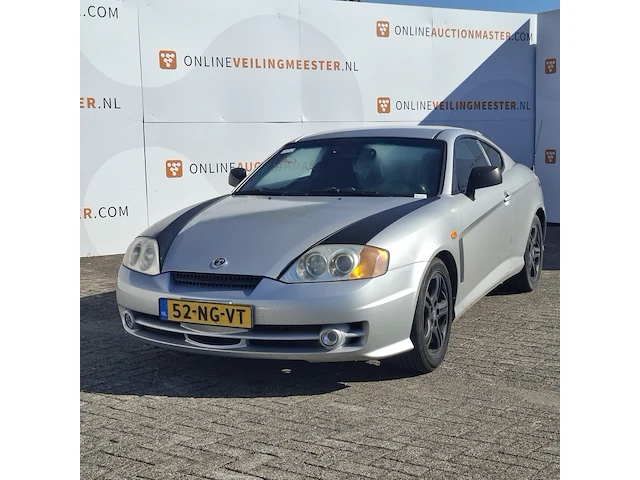 Personenauto hyundai, coupe 2.0i fx cvvt, bouwjaar 2003 - afbeelding 1 van  54