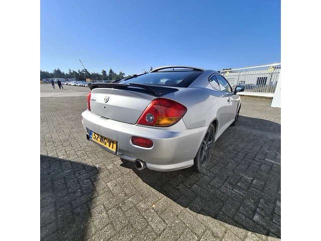 Personenauto hyundai, coupe 2.0i fx cvvt, bouwjaar 2003 - afbeelding 51 van  54