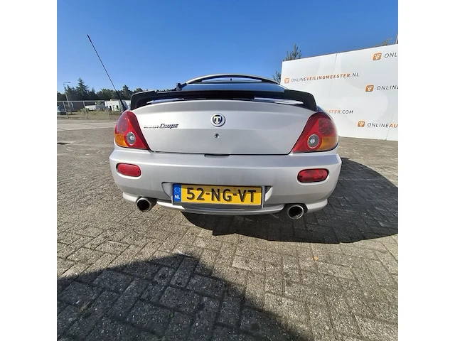 Personenauto hyundai, coupe 2.0i fx cvvt, bouwjaar 2003 - afbeelding 52 van  54