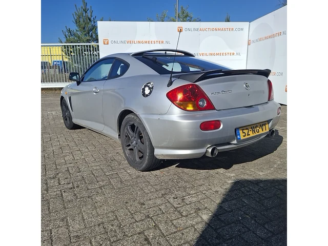 Personenauto hyundai, coupe 2.0i fx cvvt, bouwjaar 2003 - afbeelding 53 van  54