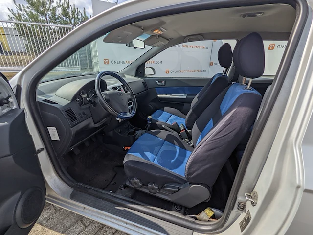 Personenauto, hyundai , getz 1.1i active young, 2007 - afbeelding 2 van  36