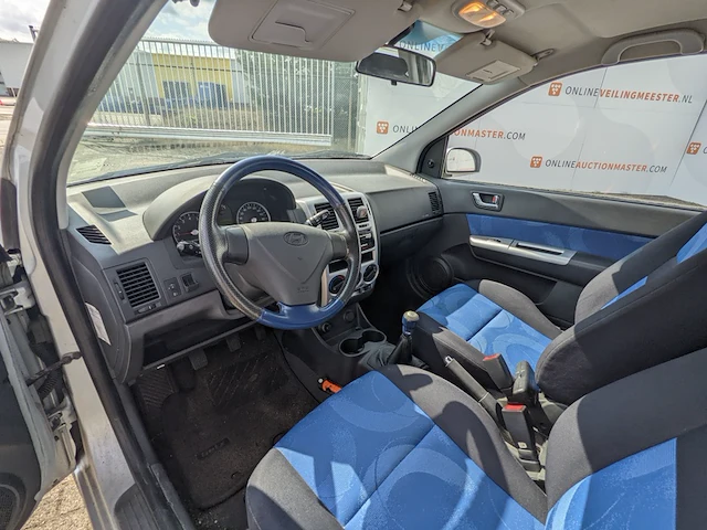 Personenauto, hyundai , getz 1.1i active young, 2007 - afbeelding 3 van  36
