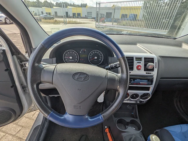 Personenauto, hyundai , getz 1.1i active young, 2007 - afbeelding 4 van  36
