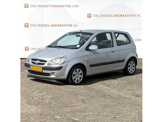 Personenauto, hyundai , getz 1.1i active young, 2007 - afbeelding 1 van  36