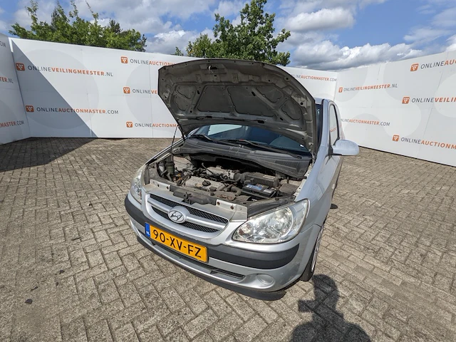 Personenauto, hyundai , getz 1.1i active young, 2007 - afbeelding 17 van  36