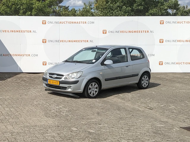 Personenauto, hyundai , getz 1.1i active young, 2007 - afbeelding 12 van  36