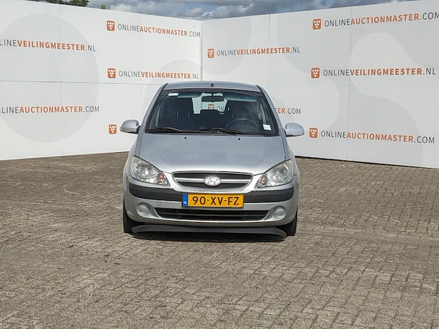 Personenauto, hyundai , getz 1.1i active young, 2007 - afbeelding 23 van  36