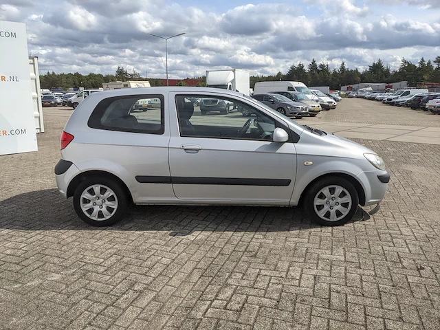 Personenauto, hyundai , getz 1.1i active young, 2007 - afbeelding 32 van  36