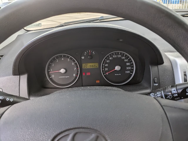 Personenauto, hyundai, getz 1.4 cross, 2007 - afbeelding 6 van  42