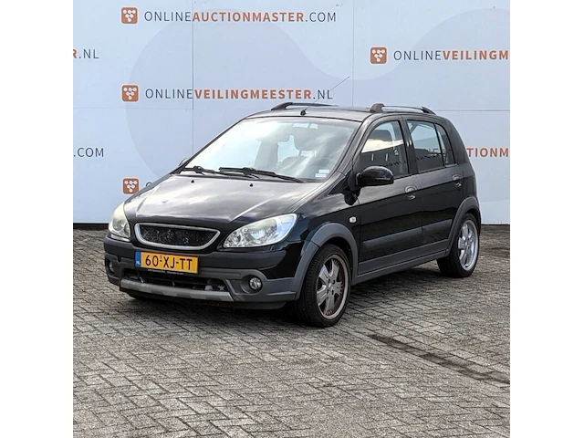 Personenauto, hyundai, getz 1.4 cross, 2007 - afbeelding 1 van  42