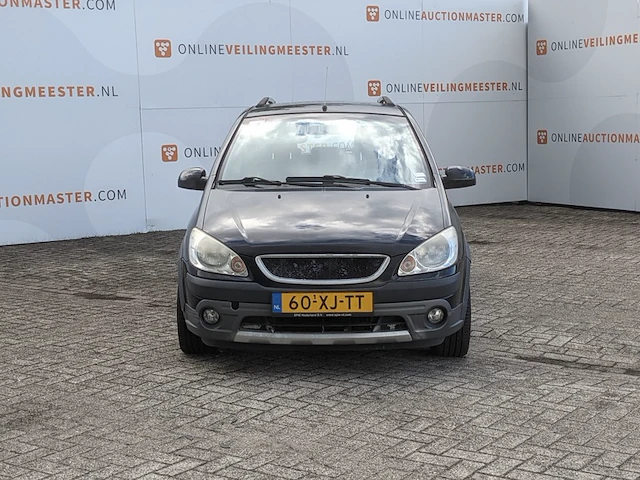 Personenauto, hyundai, getz 1.4 cross, 2007 - afbeelding 23 van  42