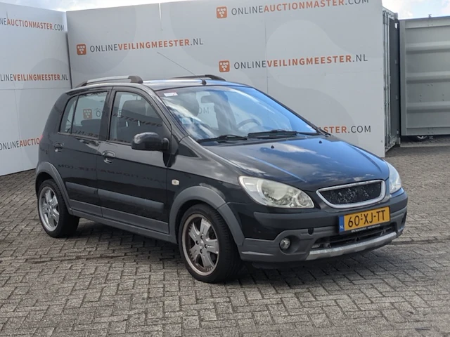 Personenauto, hyundai, getz 1.4 cross, 2007 - afbeelding 34 van  42