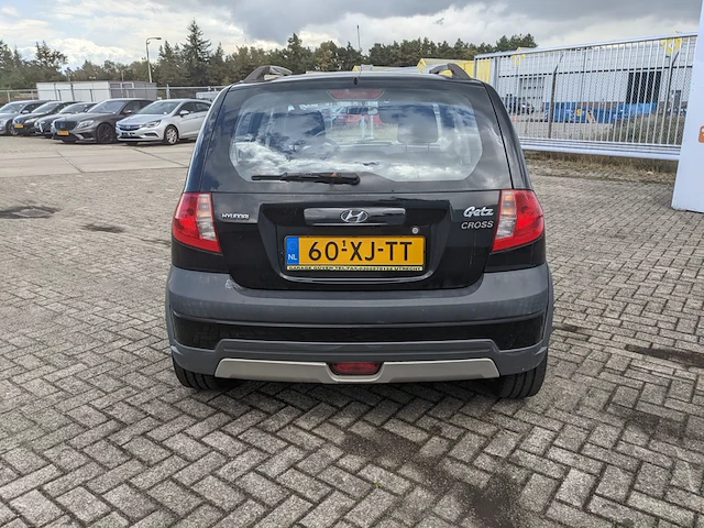 Personenauto, hyundai, getz 1.4 cross, 2007 - afbeelding 40 van  42