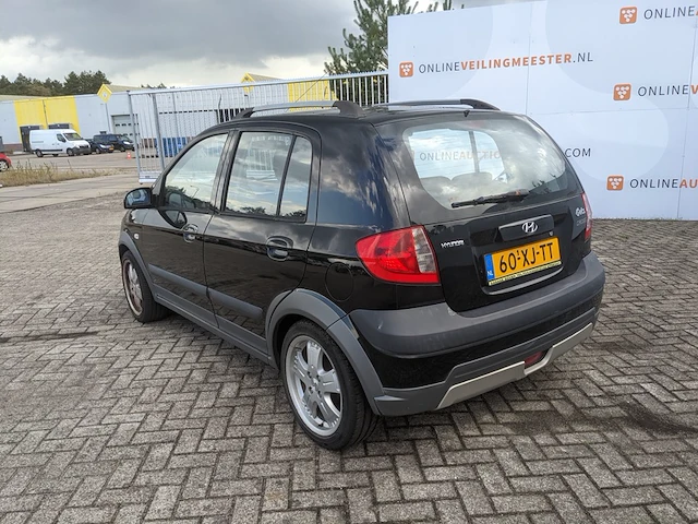 Personenauto, hyundai, getz 1.4 cross, 2007 - afbeelding 41 van  42
