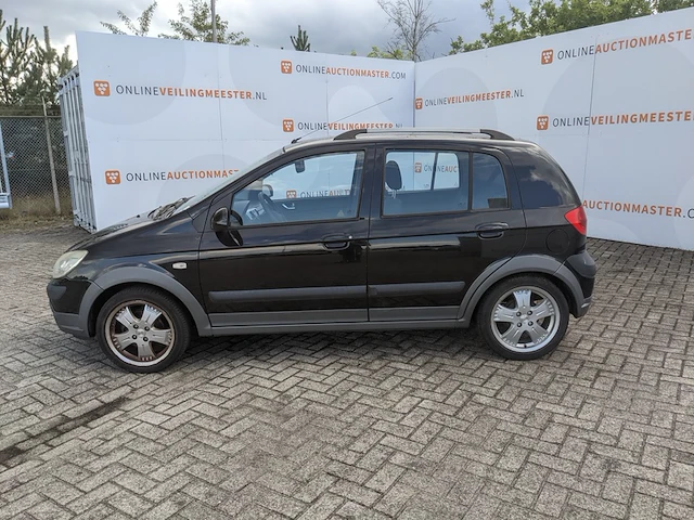 Personenauto, hyundai, getz 1.4 cross, 2007 - afbeelding 42 van  42