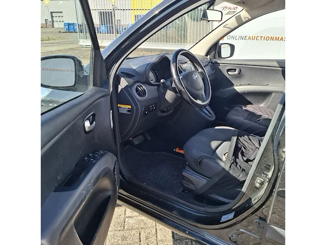 Personenauto hyundai, i10 1.25i dynamic cool, bouwjaar 2010 - afbeelding 5 van  24