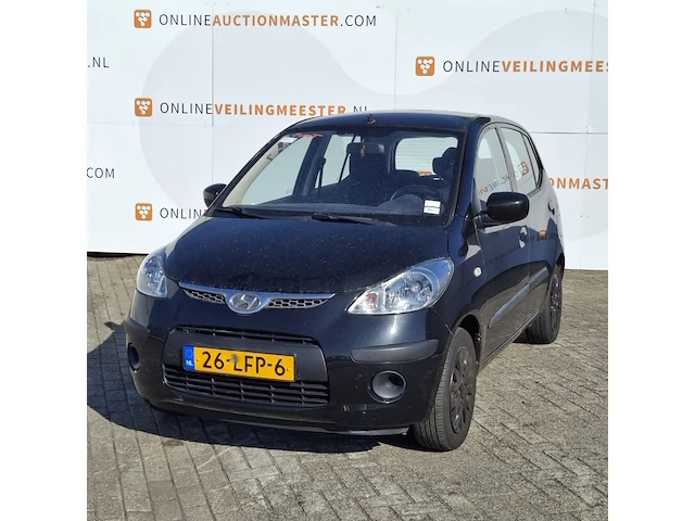 Personenauto hyundai, i10 1.25i dynamic cool, bouwjaar 2010 - afbeelding 1 van  24