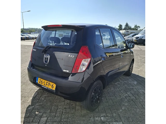 Personenauto hyundai, i10 1.25i dynamic cool, bouwjaar 2010 - afbeelding 20 van  24