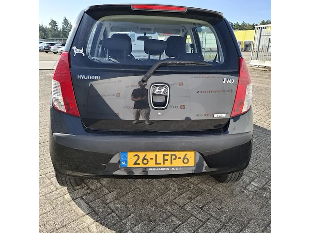 Personenauto hyundai, i10 1.25i dynamic cool, bouwjaar 2010 - afbeelding 21 van  24