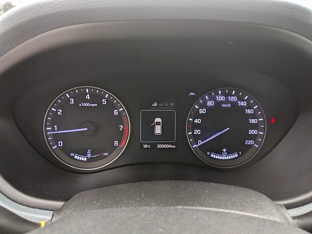 Personenauto hyundai, i20 1.2 hp i-motion, wit, bouwjaar 2015 - afbeelding 6 van  40