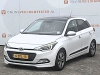 Personenauto hyundai, i20 1.2 hp i-motion, wit, bouwjaar 2015 - afbeelding 1 van  40