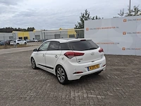Personenauto hyundai, i20 1.2 hp i-motion, wit, bouwjaar 2015 - afbeelding 39 van  40