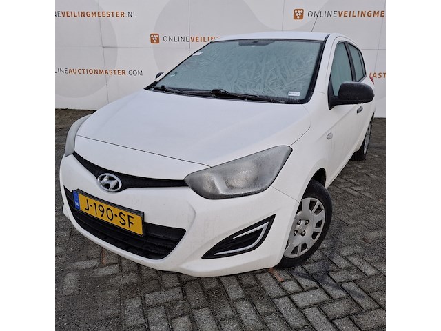 Personenauto, hyundai, i20 1.4, 2012 - afbeelding 9 van  31