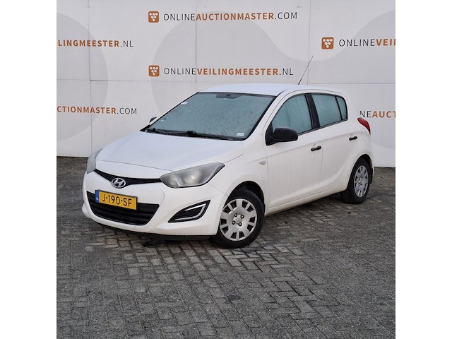 Personenauto, hyundai, i20 1.4, 2012 - afbeelding 1 van  31
