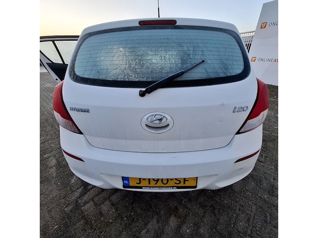 Personenauto, hyundai, i20 1.4, 2012 - afbeelding 21 van  31