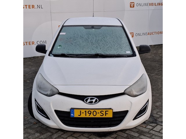 Personenauto, hyundai, i20 1.4, 2012 - afbeelding 12 van  31