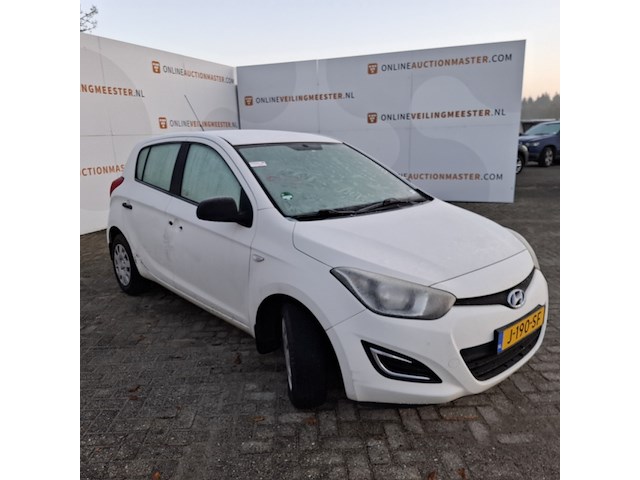 Personenauto, hyundai, i20 1.4, 2012 - afbeelding 23 van  31