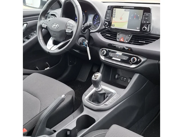 Personenauto, hyundai, i30, 2018 - afbeelding 30 van  49