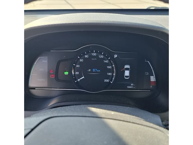 Personenauto, hyundai, ioniq electric comfort, 2019 - afbeelding 13 van  49