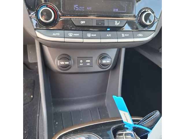 Personenauto, hyundai, ioniq electric comfort, 2019 - afbeelding 18 van  49