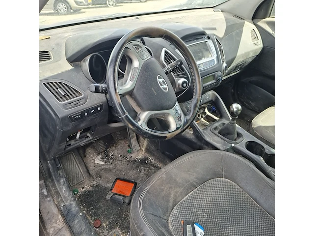Personenauto hyundai, ix35 1.6i gdi i-magine, zwart, 2013 - afbeelding 2 van  51
