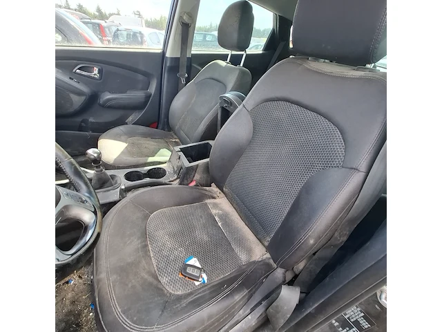 Personenauto hyundai, ix35 1.6i gdi i-magine, zwart, 2013 - afbeelding 4 van  51