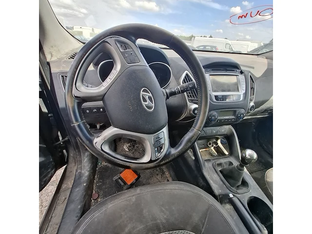 Personenauto hyundai, ix35 1.6i gdi i-magine, zwart, 2013 - afbeelding 5 van  51