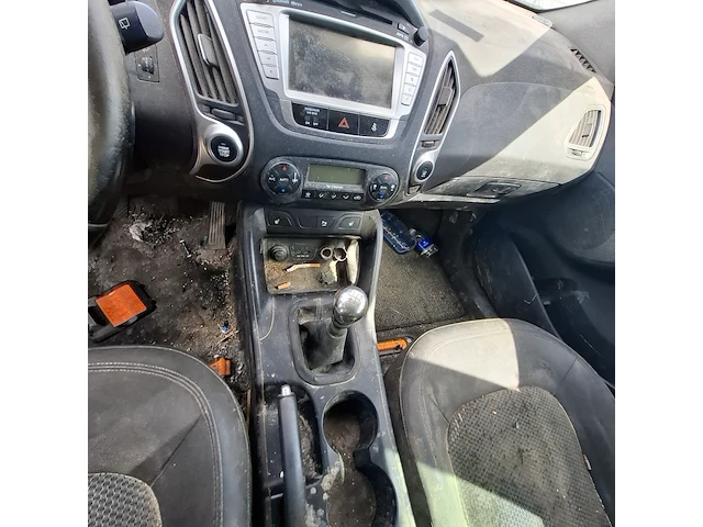 Personenauto hyundai, ix35 1.6i gdi i-magine, zwart, 2013 - afbeelding 8 van  51