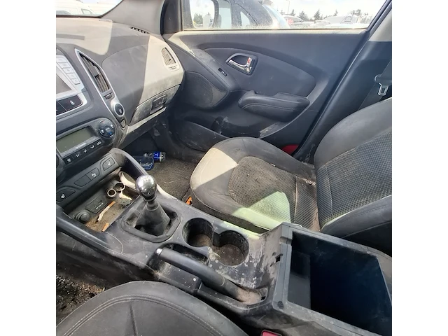 Personenauto hyundai, ix35 1.6i gdi i-magine, zwart, 2013 - afbeelding 10 van  51