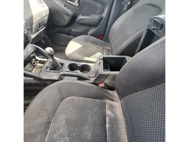 Personenauto hyundai, ix35 1.6i gdi i-magine, zwart, 2013 - afbeelding 11 van  51