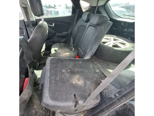 Personenauto hyundai, ix35 1.6i gdi i-magine, zwart, 2013 - afbeelding 16 van  51