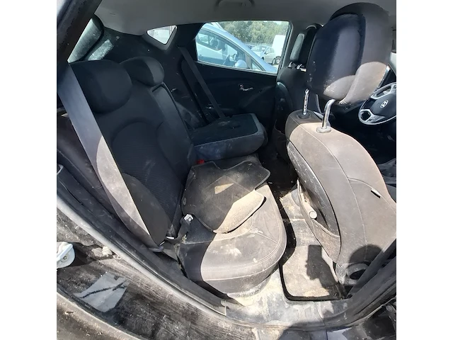 Personenauto hyundai, ix35 1.6i gdi i-magine, zwart, 2013 - afbeelding 17 van  51