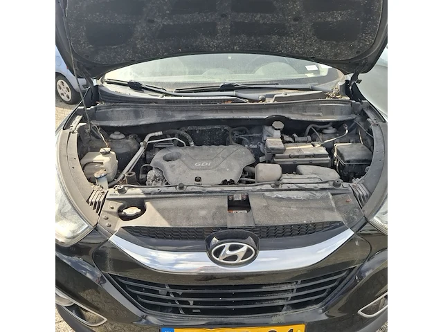 Personenauto hyundai, ix35 1.6i gdi i-magine, zwart, 2013 - afbeelding 21 van  51