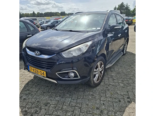 Personenauto hyundai, ix35 1.6i gdi i-magine, zwart, 2013 - afbeelding 12 van  51