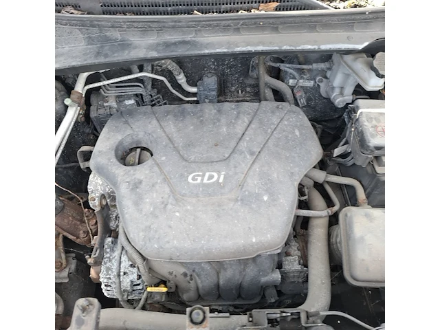 Personenauto hyundai, ix35 1.6i gdi i-magine, zwart, 2013 - afbeelding 25 van  51
