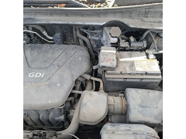 Personenauto hyundai, ix35 1.6i gdi i-magine, zwart, 2013 - afbeelding 26 van  51