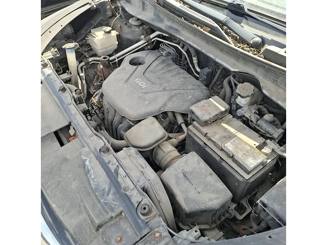 Personenauto hyundai, ix35 1.6i gdi i-magine, zwart, 2013 - afbeelding 28 van  51